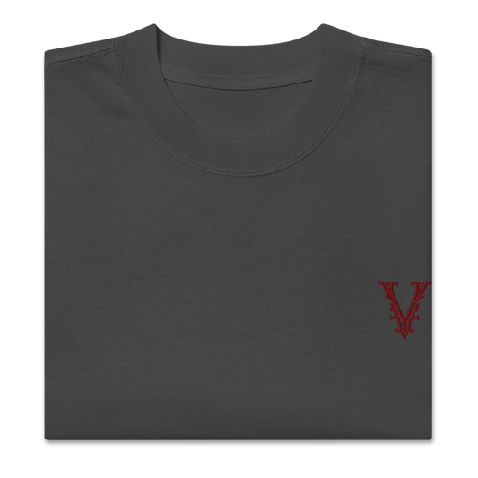 T-shirt oversize UNISEXE à léger effet délavé – l’attitude cinqfois