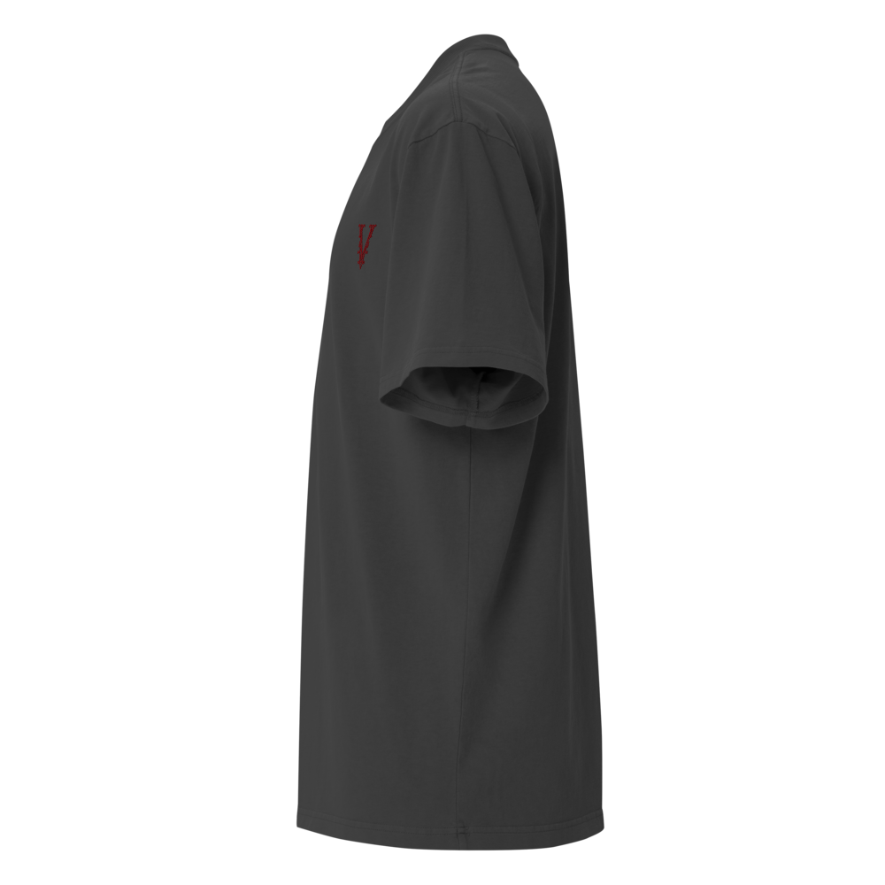 T-shirt oversize UNISEXE à léger effet délavé – l’attitude cinqfois